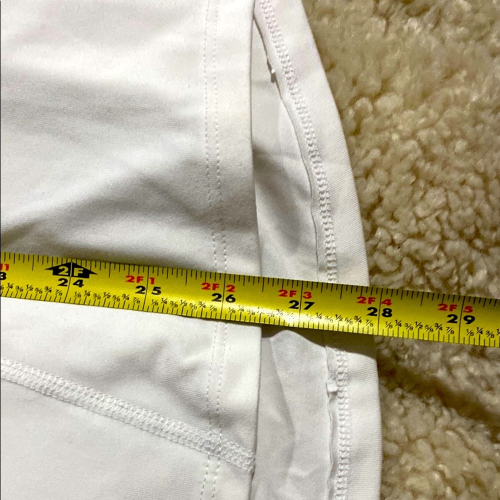 White Quarter-Zip Pullover - image 8